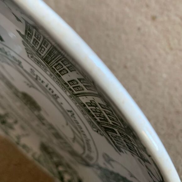 Sicking Spring Pennsylvania 50th Anniversary 1913-1963 Souvenir Plate - Picture 11 of 11